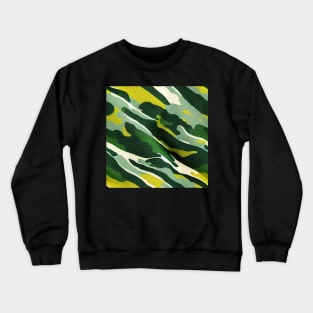 Jungle Camouflage Army Pattern, a perfect gift for all soldiers, asg and paintball fans! #36 Crewneck Sweatshirt